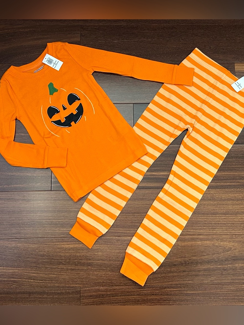 ⚡️2 for $25⚡️Old Navy Pumpkin 🎃 Halloween Pjs